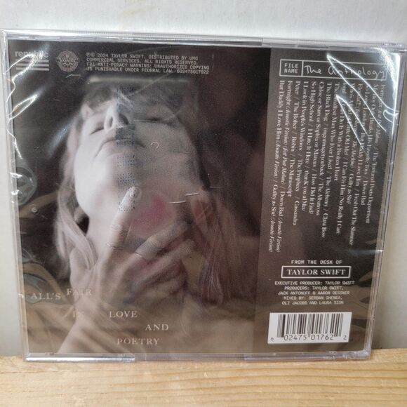 CD Taylor Swift: The Tortured Poets Department Anthology- Double CD NEW … - Picture 5 of 6